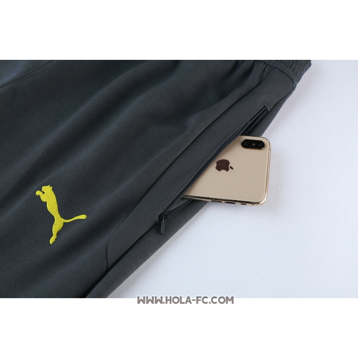 Pantalon de Entrenamiento Borussia Dortmund 2022-2023 Gris